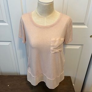 Hollister pink tshirt